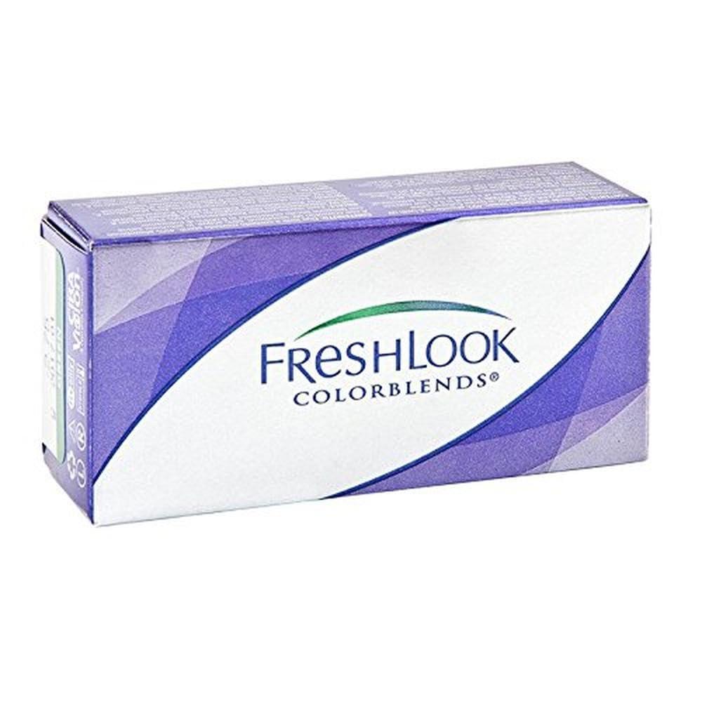 ALCON Freshlook Colorblends Monthly Color Lens-2 Lens (Powerless) (STERLING GRAY)