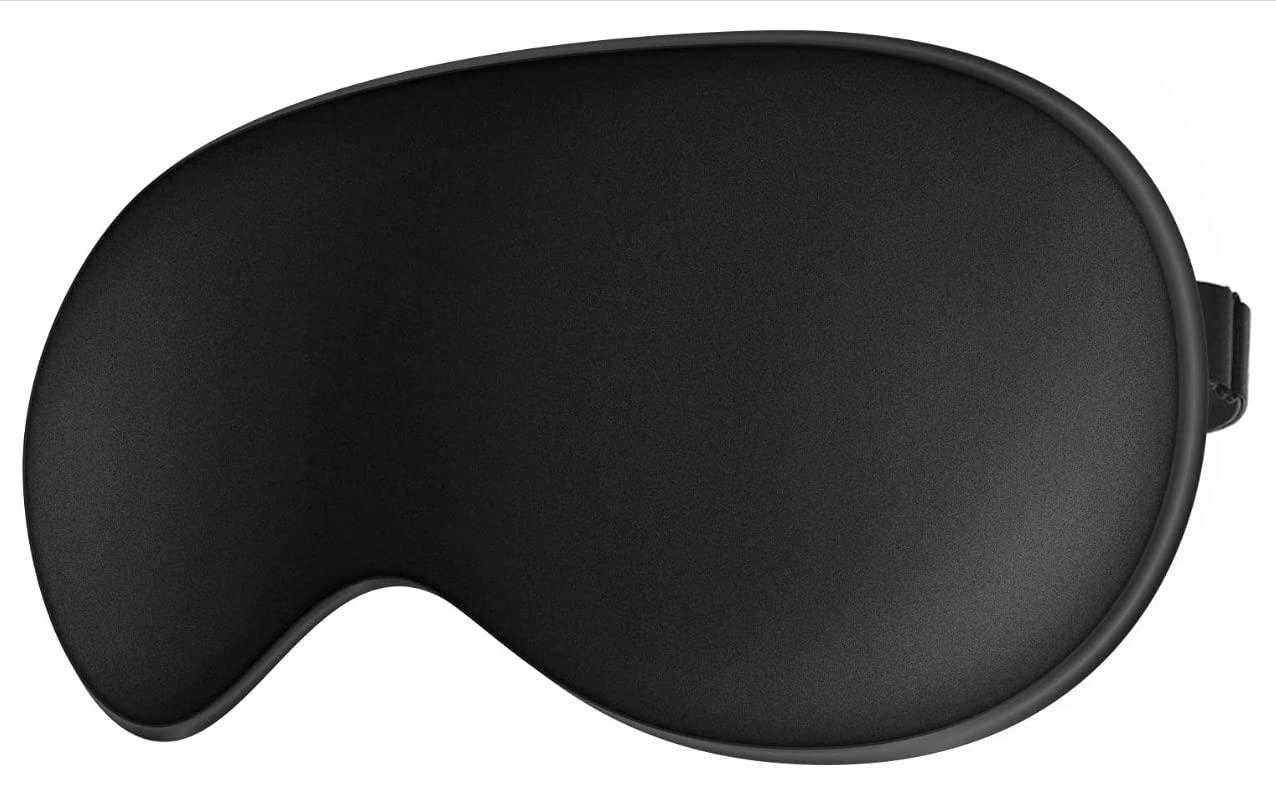 JEFlex JEFlex Natural Silk Sleep Mask Blindfold, Super-Smooth Eye Mask
