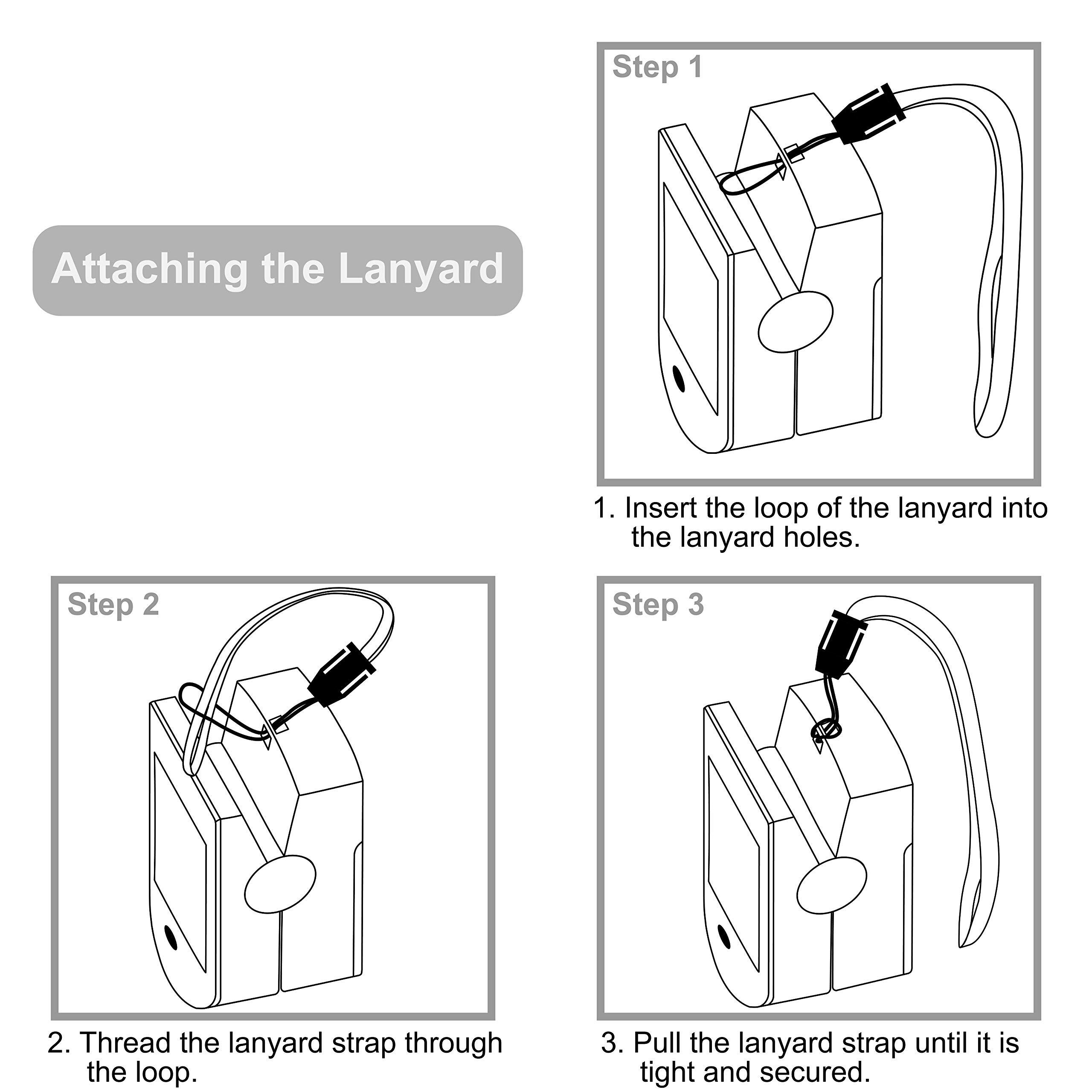 Zacurate Zacurate Pro Series 500DL Fingertip Pulse Oximeter Blood Oxygen Saturation Monitor with silicon cover, batteries and lanyard (Blushing Pink)