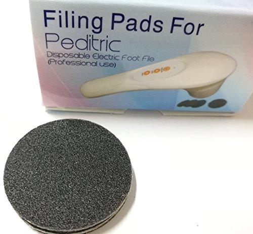 Peditric 180 Grit, Black: Callus Remover Peditric - Refill Pad (180 Grit, Black)