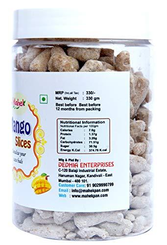 Mahek Mahek Mango Slices Combo of 2 Jar, (330 Gm x 2)