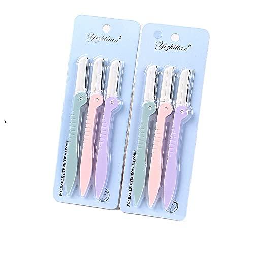 Rack Jack Rack Jack Eyebrow Shaping Face Razor - Pink
