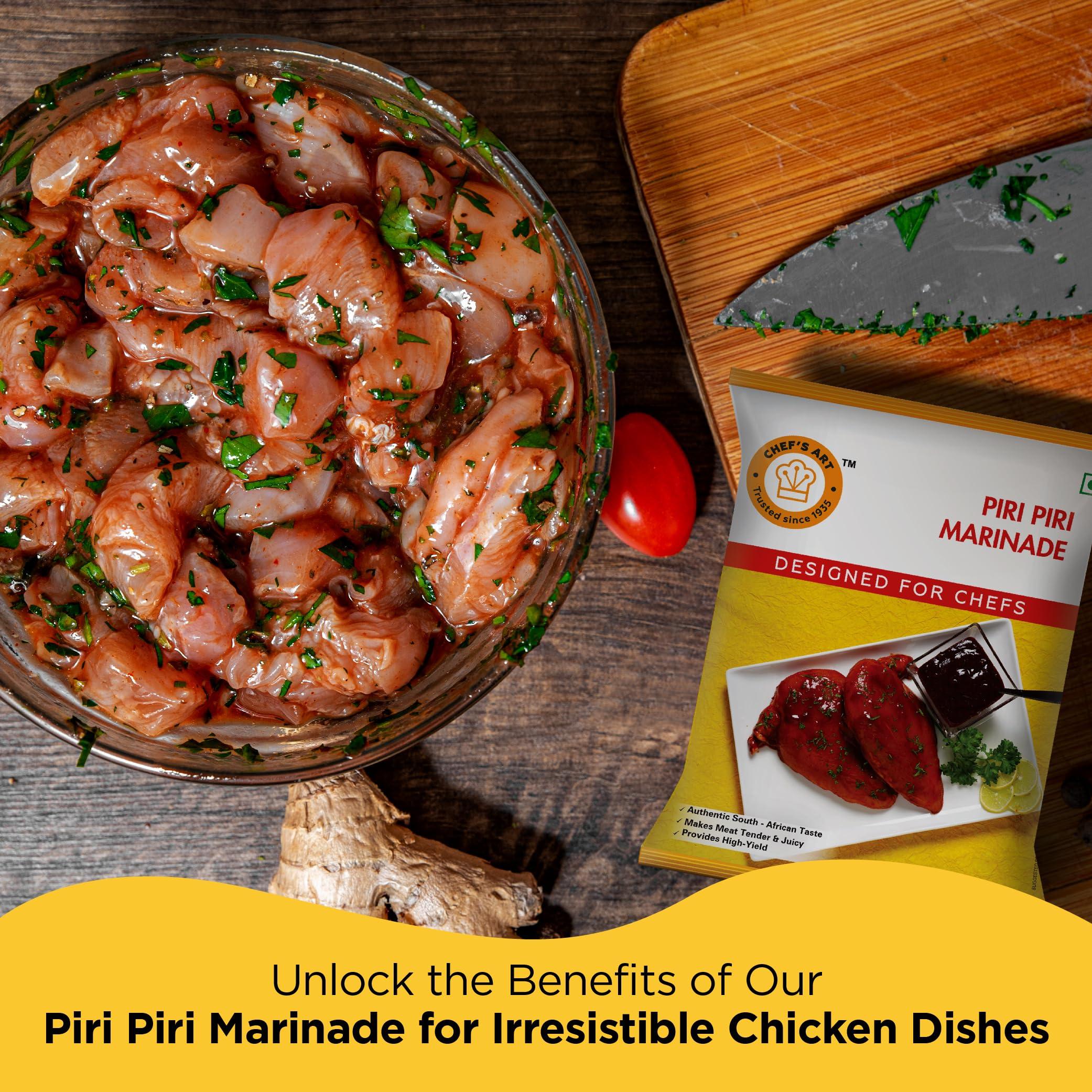 VKL VKL Chef's Art Piri Piri Marinade VKL 1 Kg