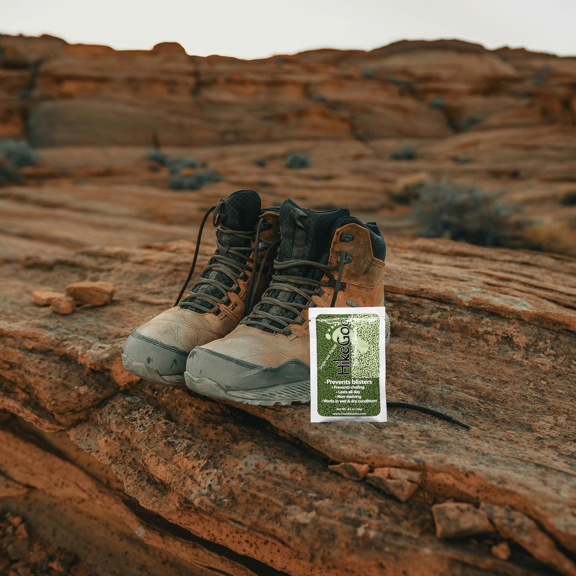 Hikegoo HikeGoo Blister Prevention Cream Specifically Formulated for Feet (5 Single-use Packets)