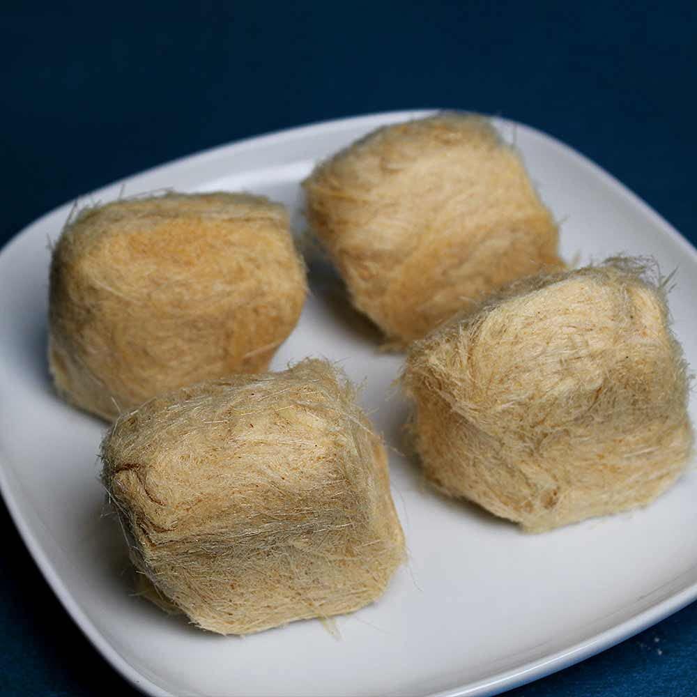 SITARA FOODS Sitara Foods Peechu Mithai Pichu Mitai Sweet Ginne Papidi Home Made 250 Grams Box