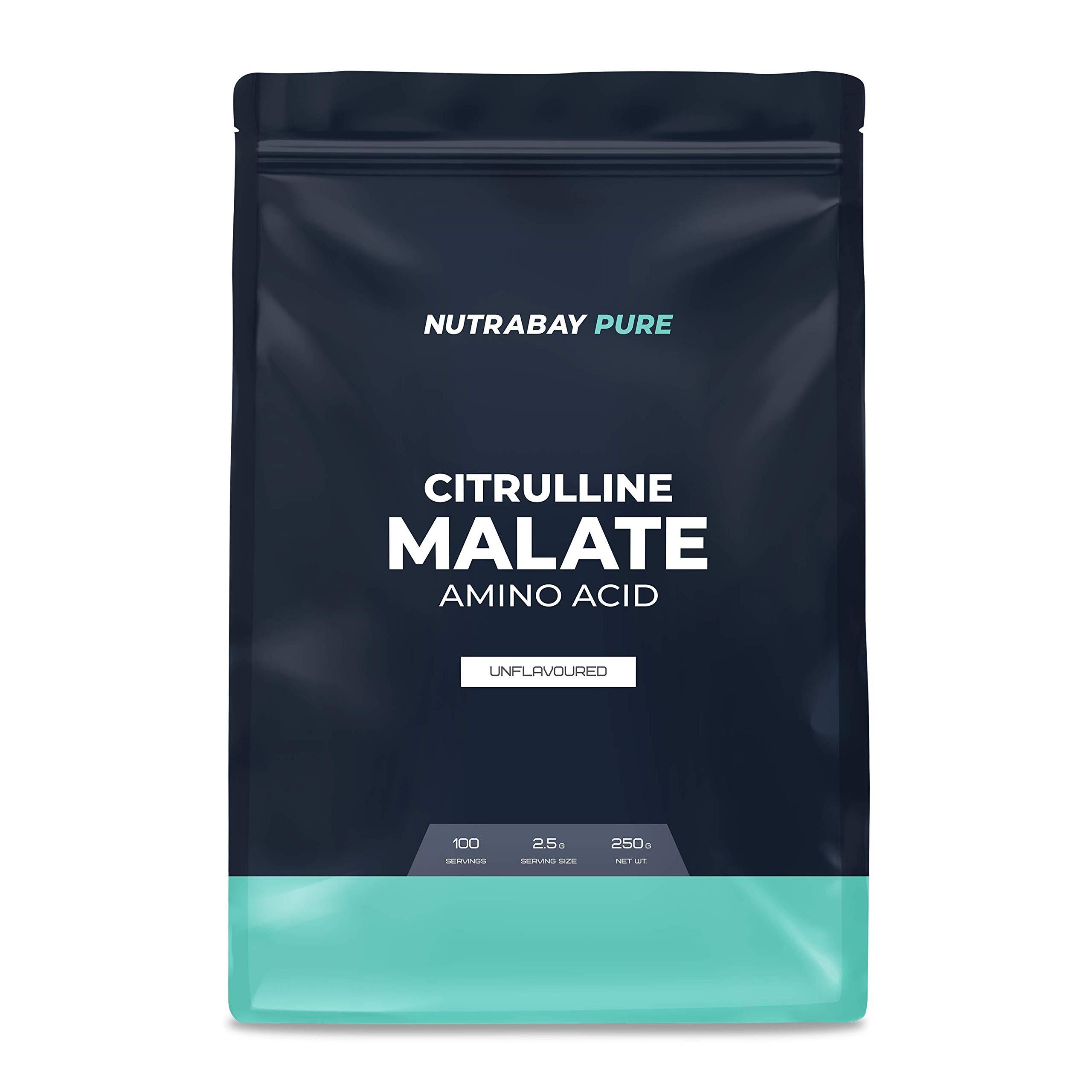 Nutrabay Whey Protein Concentrate - 1kg & Nutrabay Citrulline Malate - 250g
