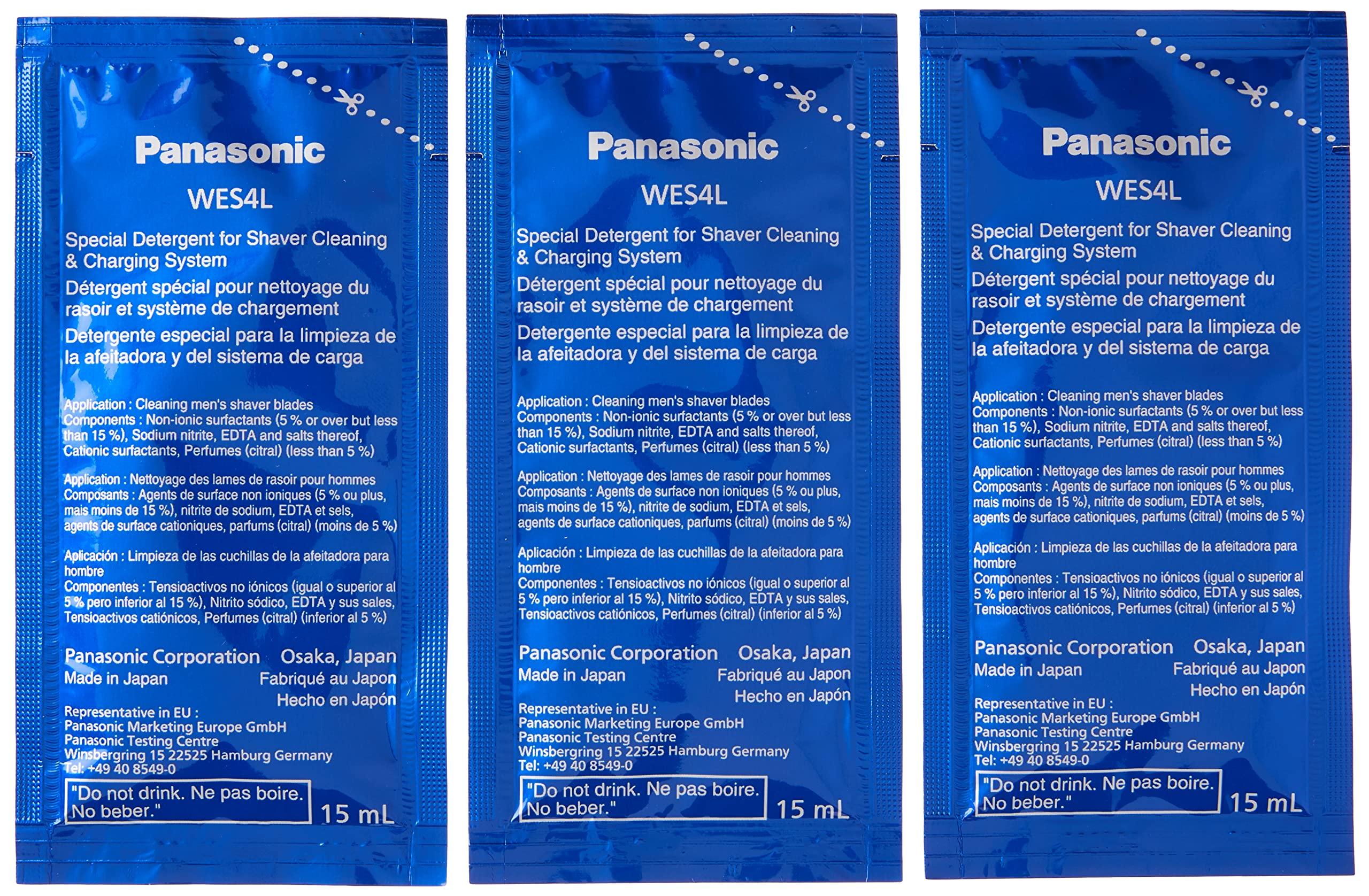 Panasonic Panasonic WES4L03 Men\'s Shaver Replacement Detergent for Cleaning/Charging System