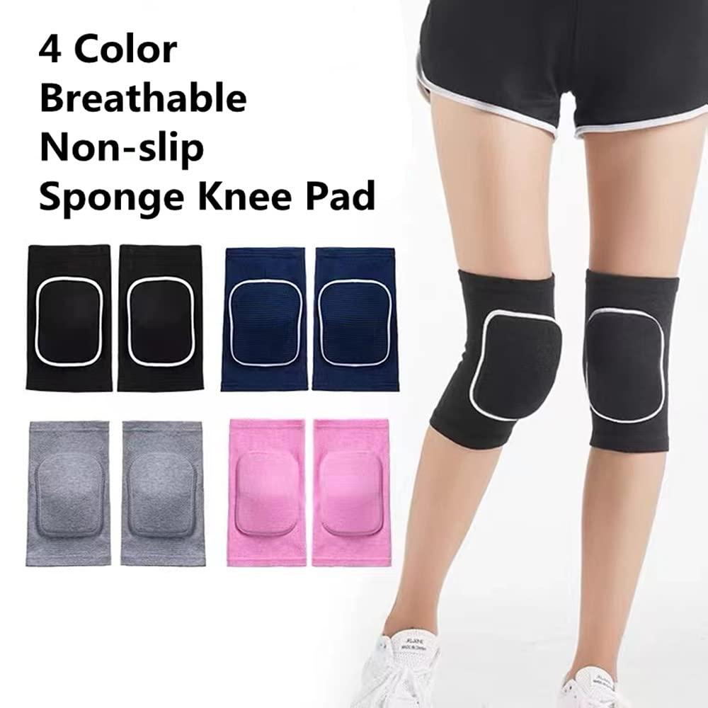 MINILUJIA MINILUJIA Children\'s Kids Knee Brace Pad Tight Non-falling Sponge Sleeves Breathable Flexible Elastic Support Protector Cover 2PCS/Pair (xs, grey)