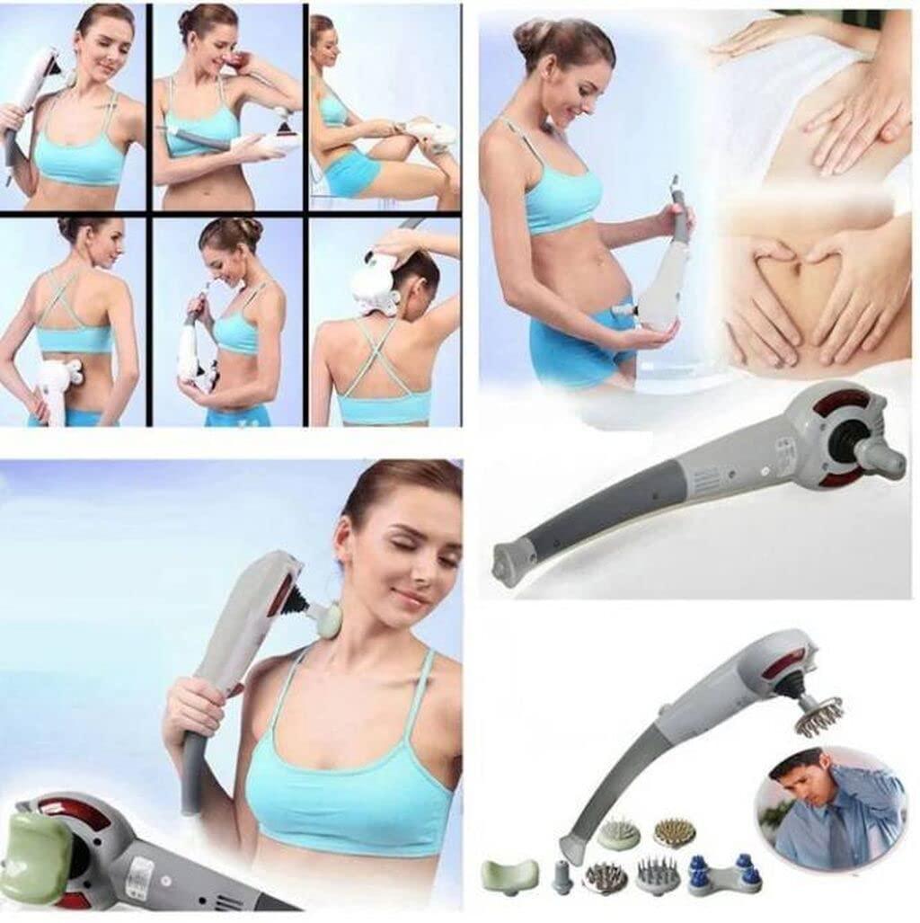 COSMETIC LOVE MAXTOP ELECTRIC 7 IN 1 FULL BODY MASSAGER WITH FUCTION BODY SHOULDER,NECK PAIN AND BACK FOOT RELIEF WITH BODY MASSAGE TOOLS
