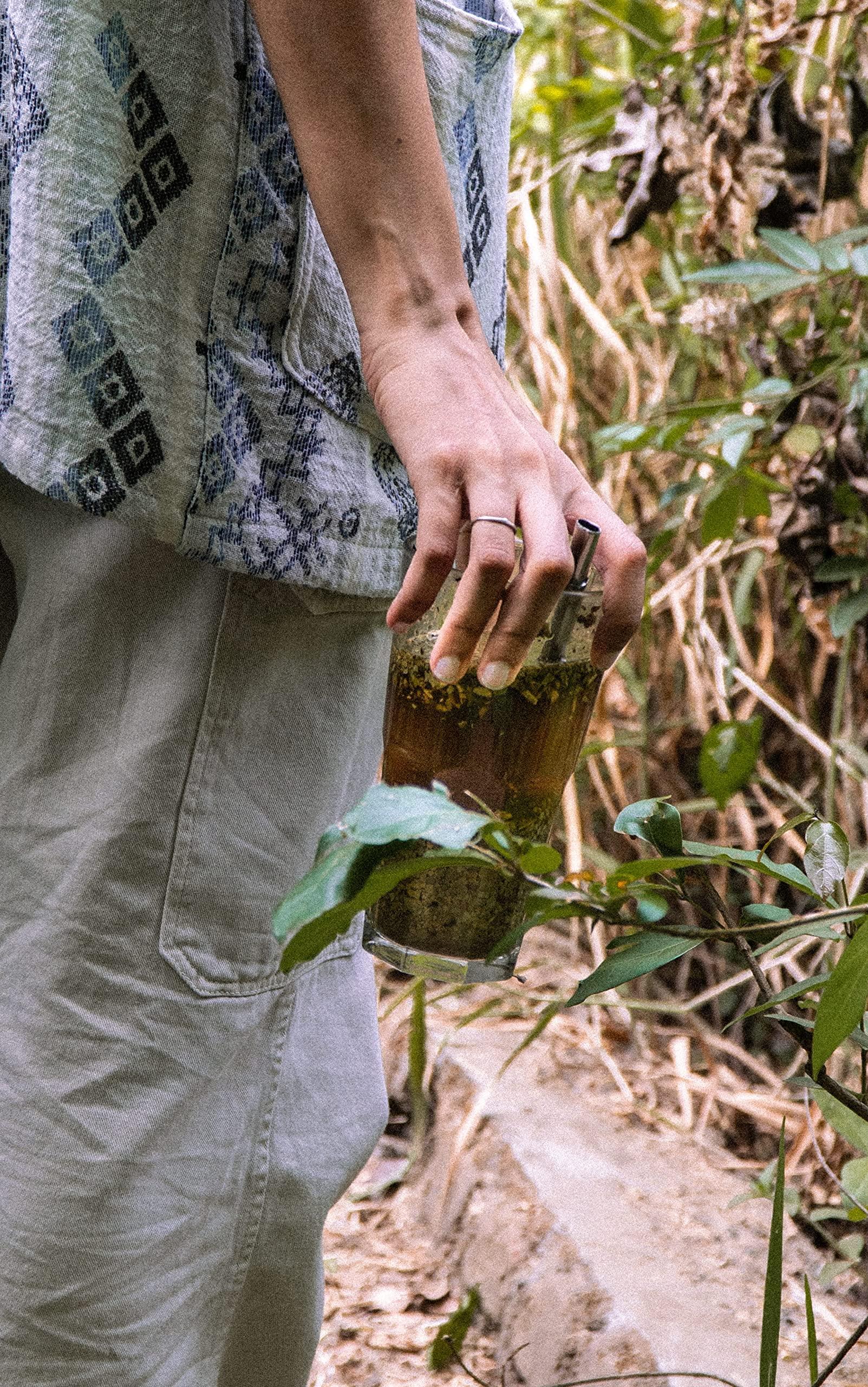 Matero Yerba Mate Matero Yerba Mate traditional Argentine Yerba Mate Loose Leaf With Filter Mate Straw (Bombilla) (250grams)