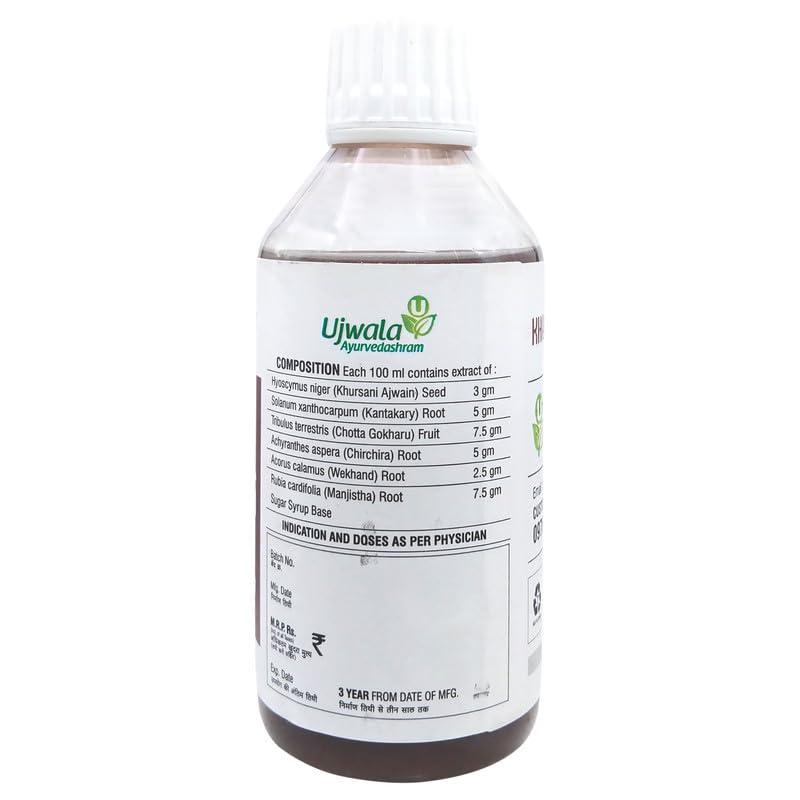 Ujwala Ayurvedashram Ujwala Ayurvedashram Khadnol Syrup (200ML)