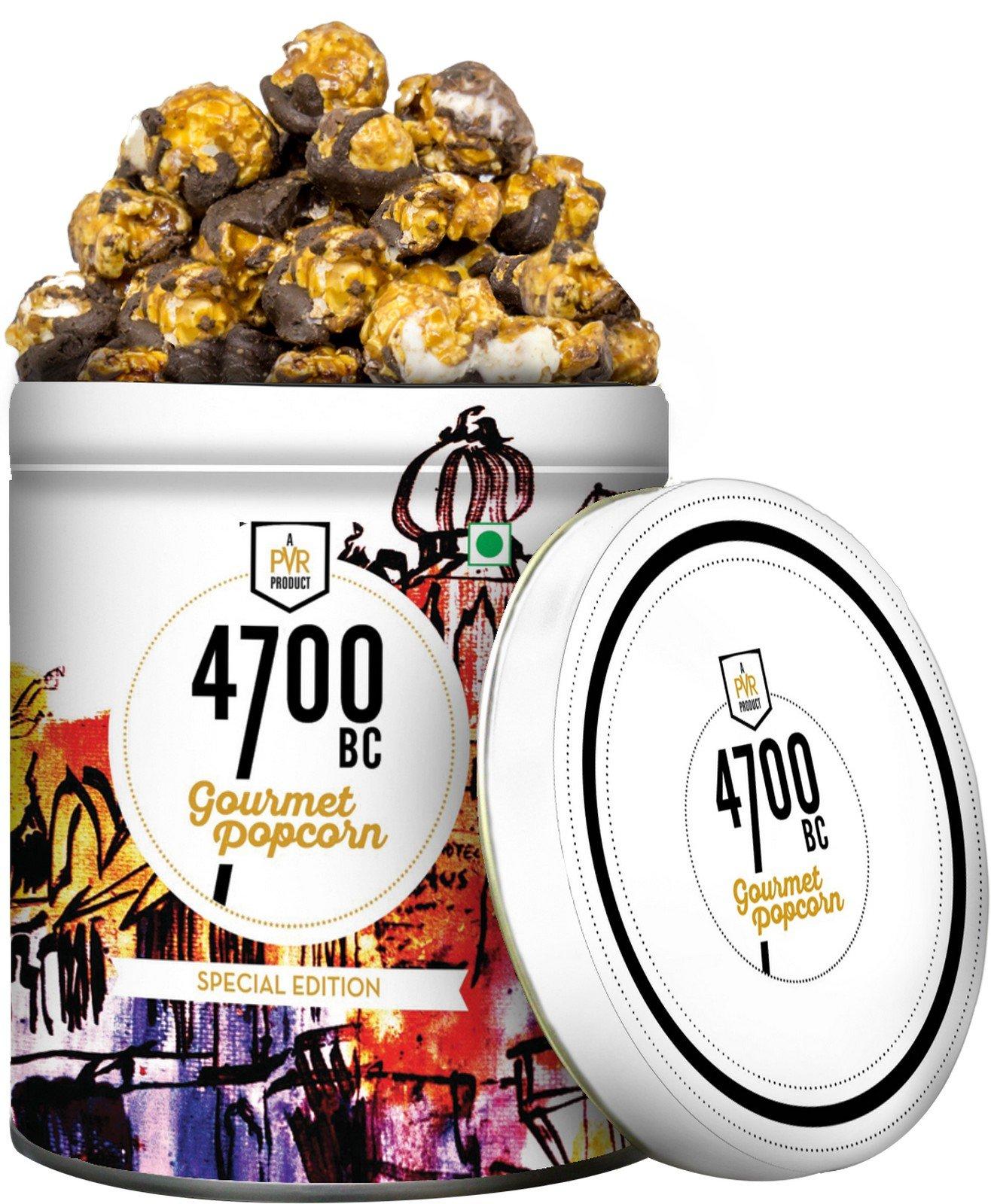 4700BC 4700 BC Tiramisu Popcornand Himalayan Salt Caramel Popcorn,125g + 110g