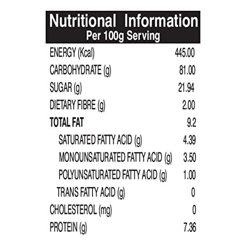 SOBISCO the taste of good health SOBISCO Nutro Thin Arrowroot Nutritious Biscuit - 0% Trans Fat & 0% Cholesterol 35gm (Pack of 48)