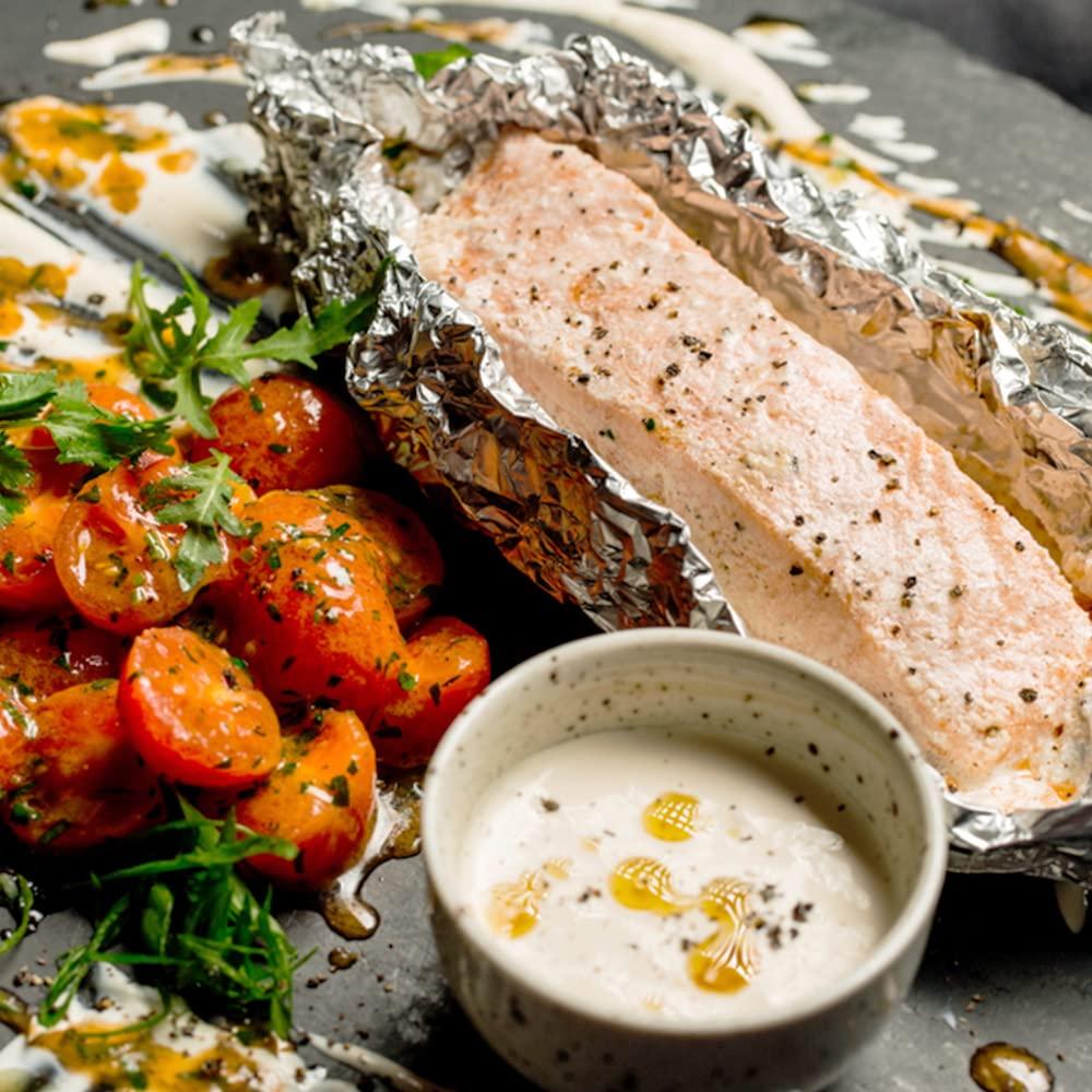 House wrap House Wrap Aluminium Foil 70g (40+30g) for Food Packing, Cooking, Baking - Aluminium Foil 9 Meter Net Guaranteed 11 Microns in Thickness for Keeping Food Warm (Pack of 3)