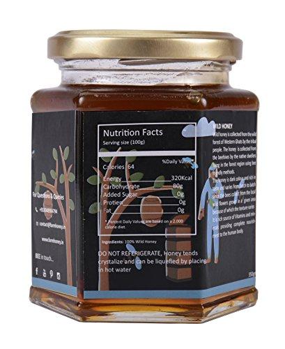 Farm Honey Farm Honey Wild Unprocessed Honey|Pure Organic Raw Honey|100% Natural|no preservatives| No Artificial Color|no Added Sugar|250 Gm