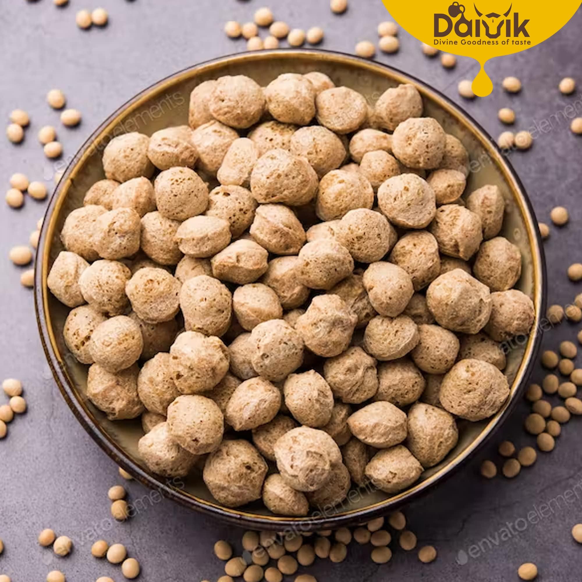 DAIVIK DAIVIK ORGANIC SOYA CHUNKS - 1KG