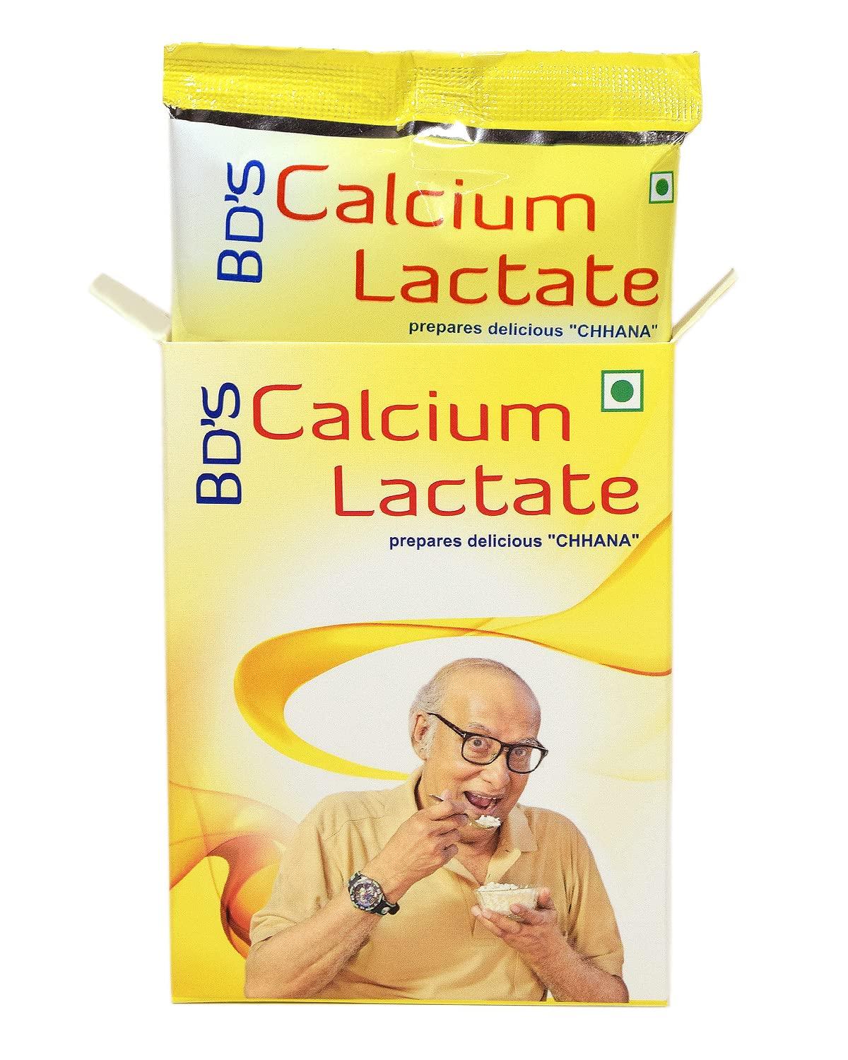 Generic B D 1958 & CO-CALCIUM LACTATE POWDER, 1 BOX PACK OF PCS.(12)