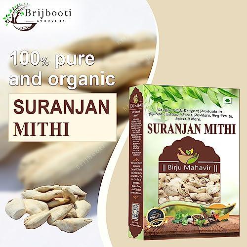 BrijBooti BrijBooti Suranjan Mithi Suranjan Sweet -(400 Gr) | Colchicum Luleum Shirin Saffron Tulipa Clusiana Luteum