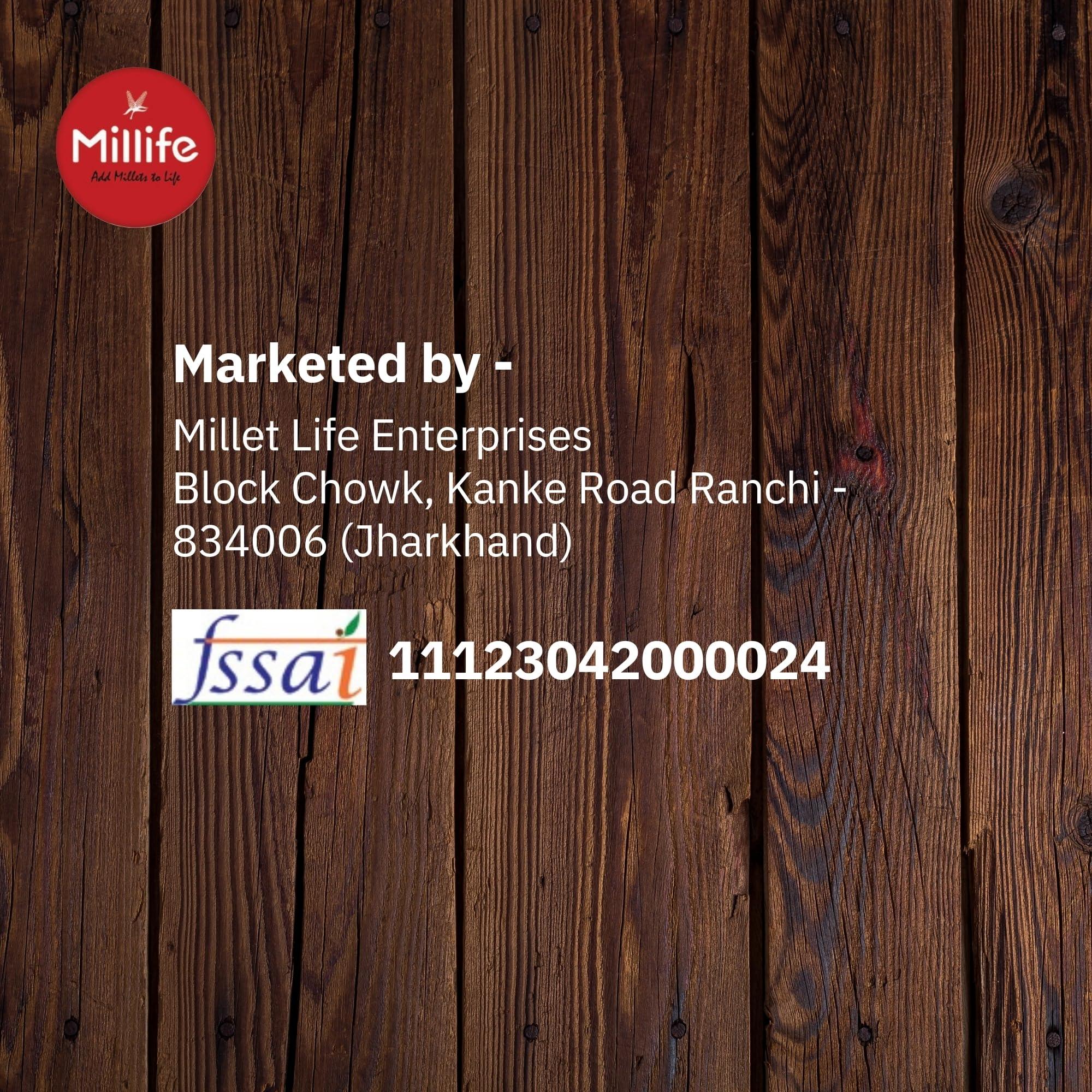 Millife Milllife | Ragi Flakes | Finger Millet Flakes | 400g each | Pack of 2