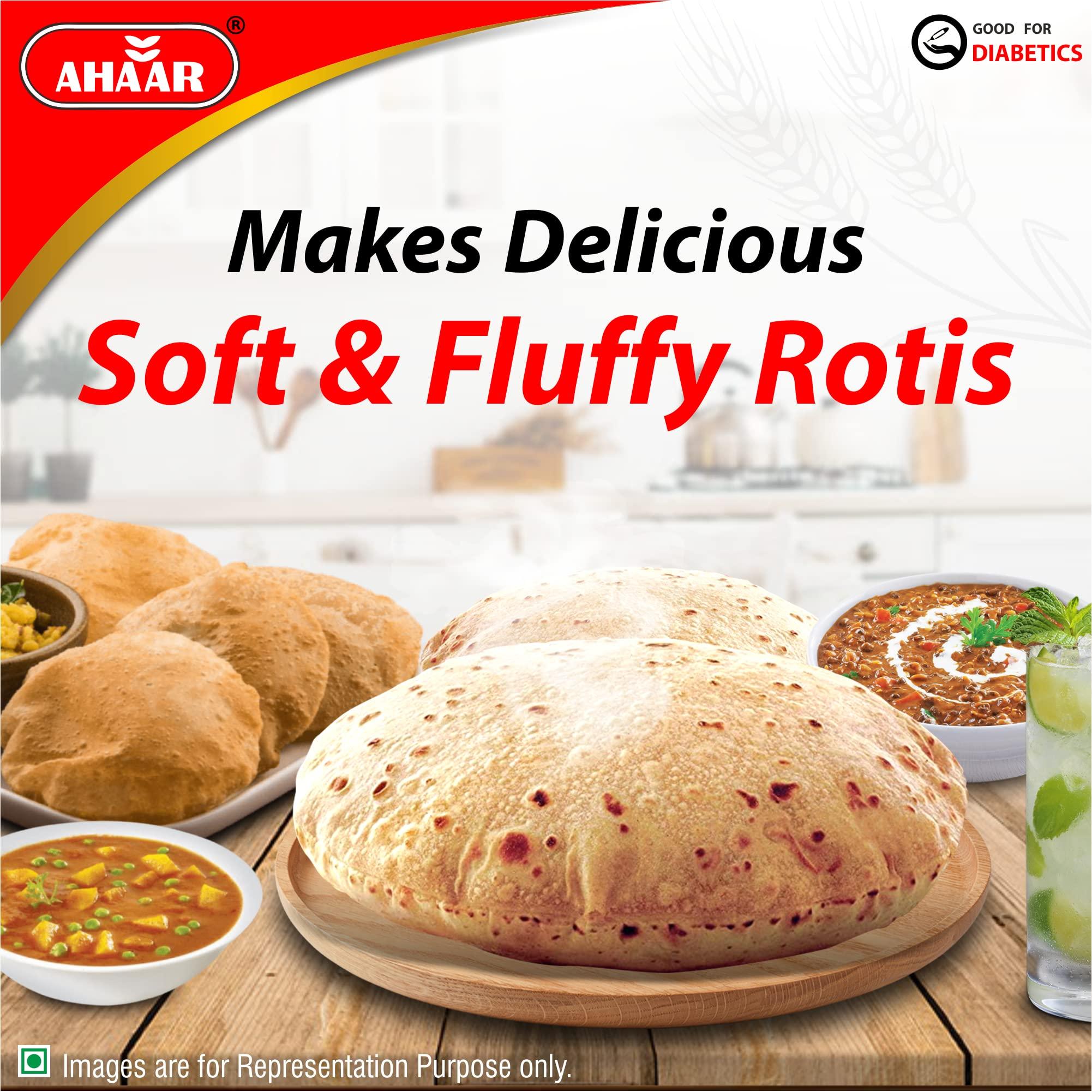 AHAAR Ahaar Choker Yukt Atta 5kg | Whole Wheat Flour