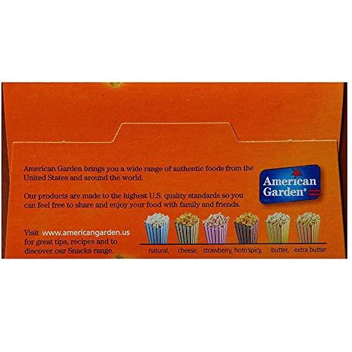 American Garden American Garden Microwave Popcorn, Cheese, 2 x 273 g
