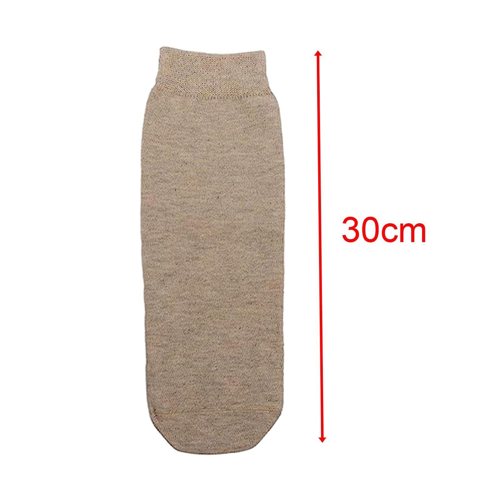 MYADDICTION MYADDICTION Amputee Sock Amputee Care Comfortable Portable Stump Sock for Home Men Women Skin 30cm