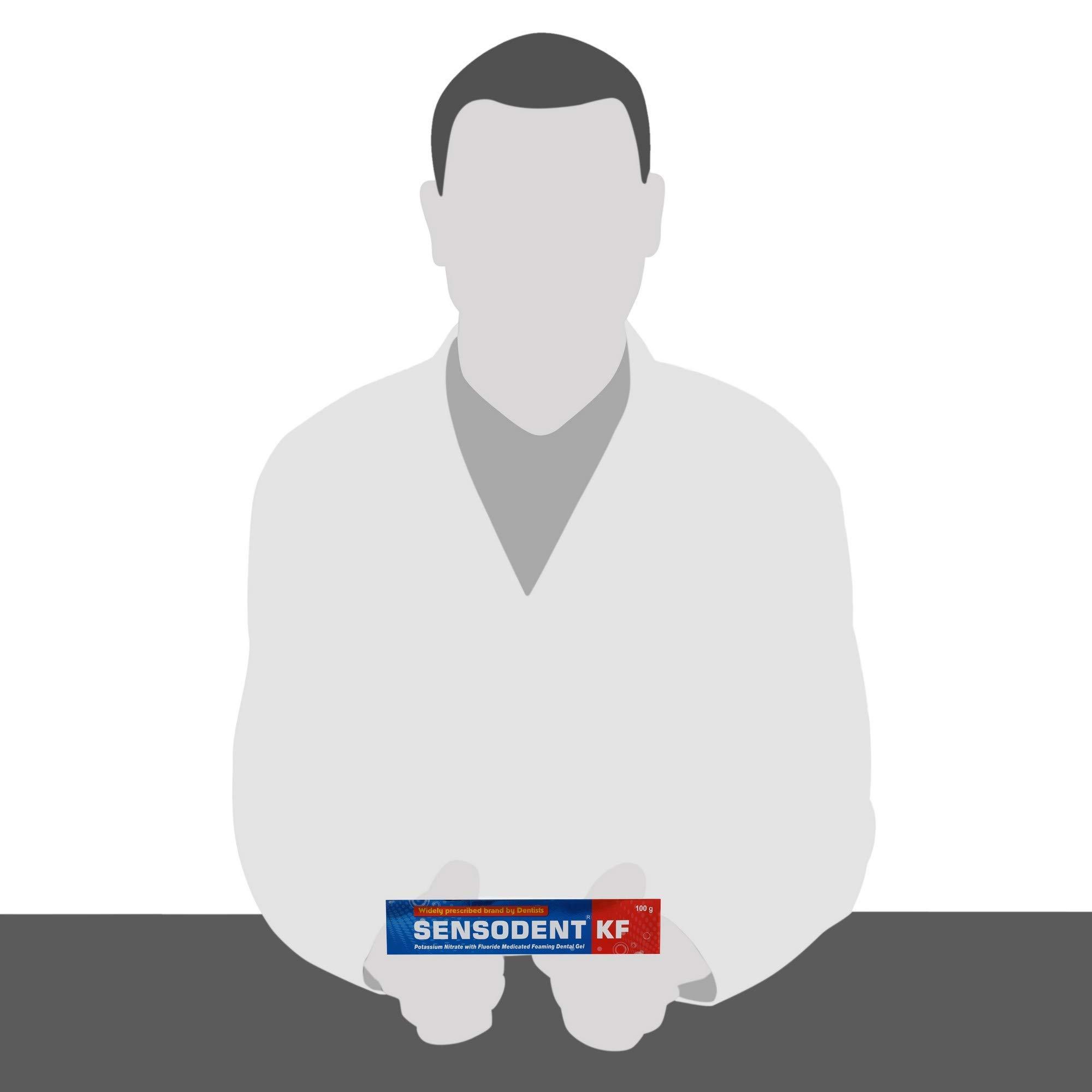 Sensodent-Kf Sensodent-Kf Tooth Paste - 100 g, Oral care(Pack of 3)