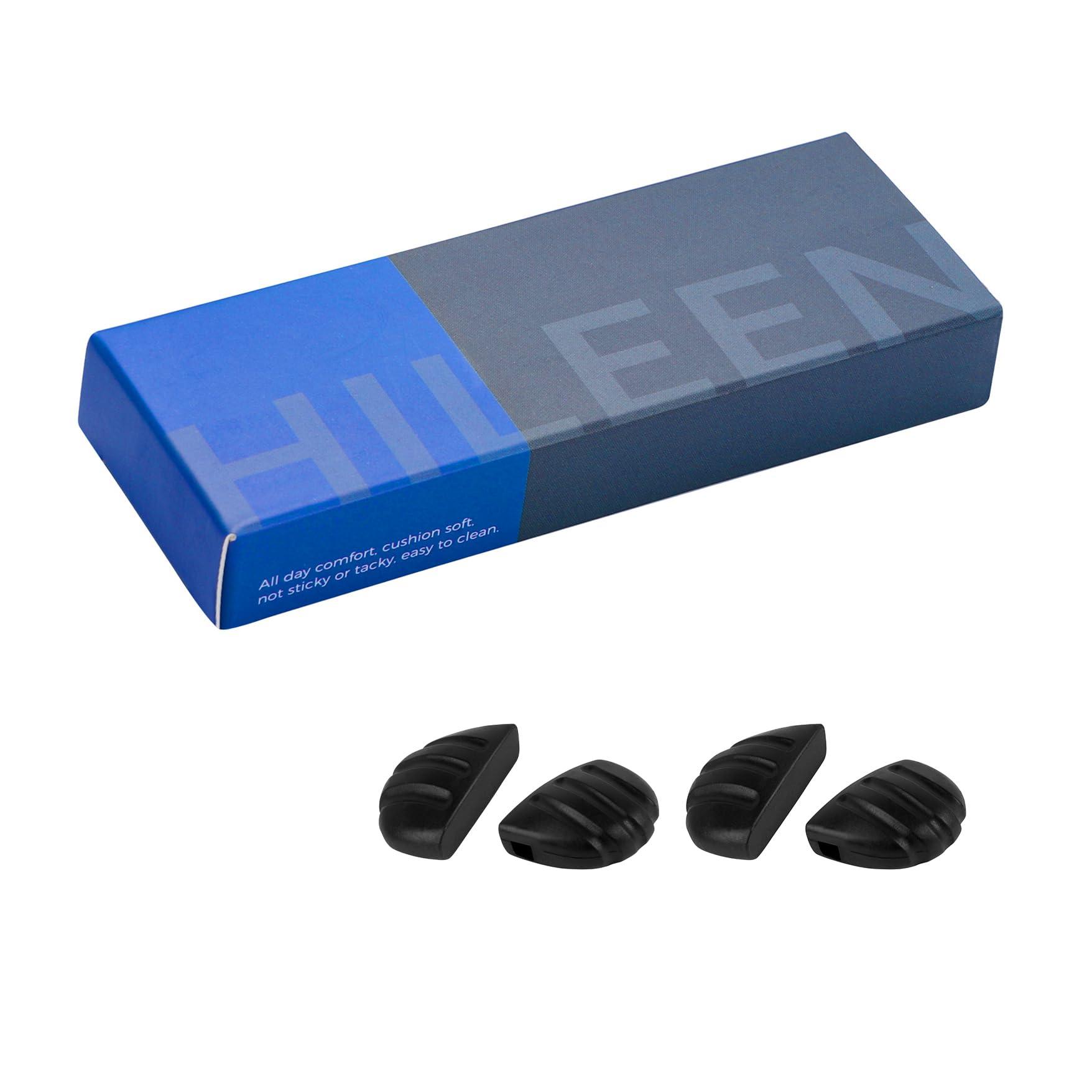 HILEEN HILEEN Replacement Nose Pads Nose Piece for Maui Jim and Martini Sport Sunglasses - Silicone Nose Pad Parts | Easy to Slip on, 2 Pairs, 15