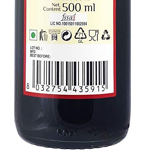 De Nigris De Nigris Balsamic Vinegar, 500ml, Product of Italy