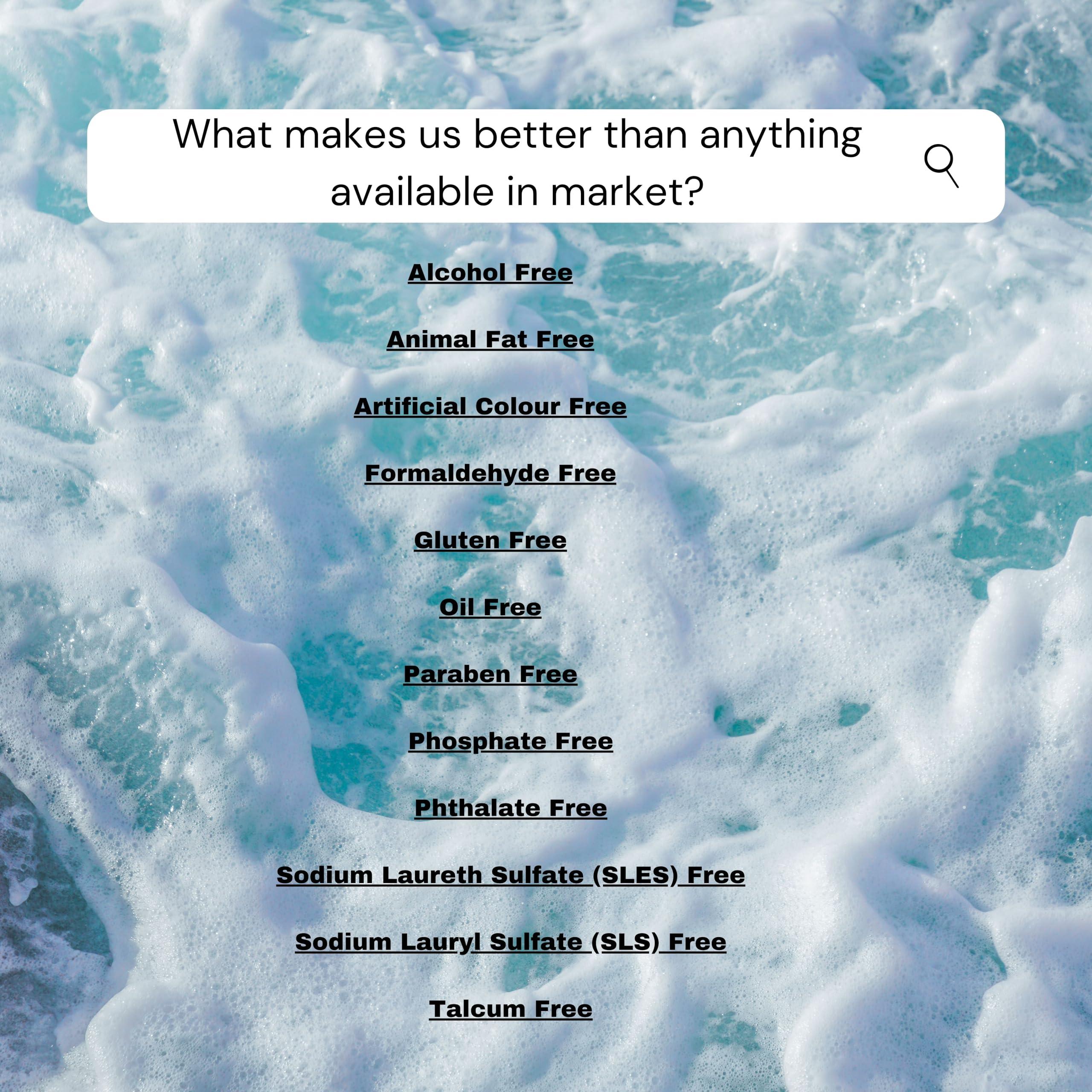 Scotbeauty Scotbeauty Hescot Face & Beard Wash For Men, Deep Cleansing Activated Charcoal Face & Beard Wash, Fights Pollution & Acne, Removes Dirt, Oil Control - 100 ml Pack of 4