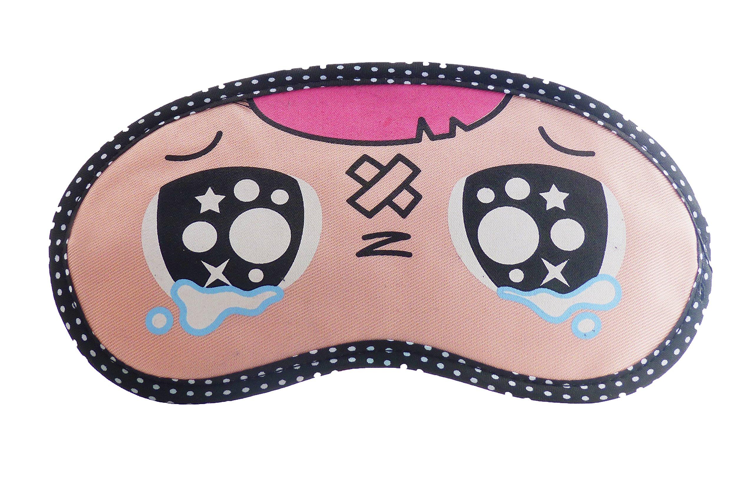 Jenna Jenna P Inju Cartoon Face Sleeping Eye Mask