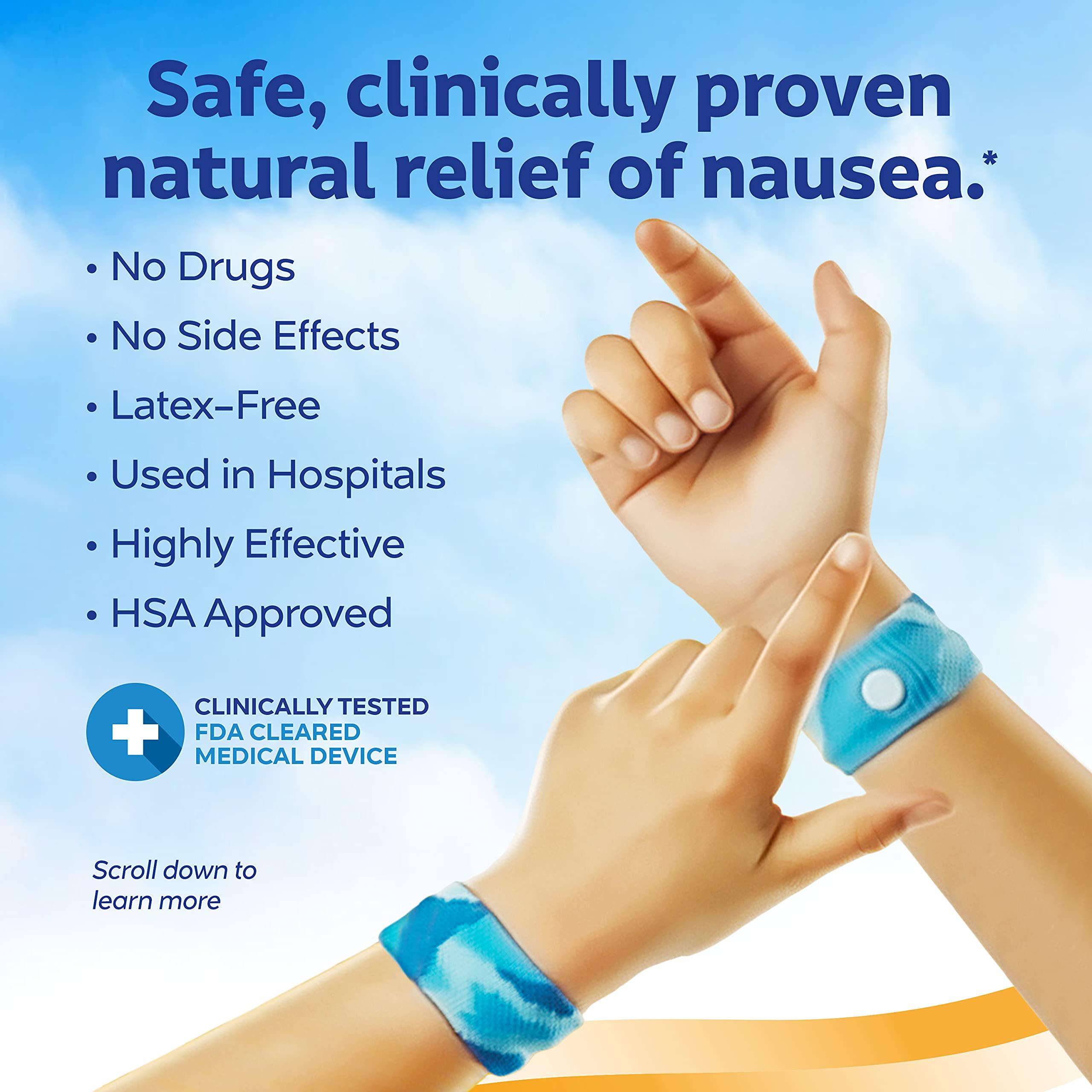 Sea-Band Sea-Band Emerson Healthcare Kid's Motion Sickness Wrist Band