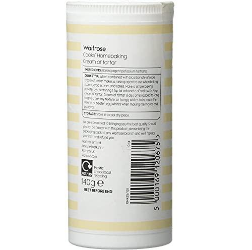 Waitrose Cooks' Ingredients Cooks\' Ingredients Cream Of Tartar Waitrose 140g