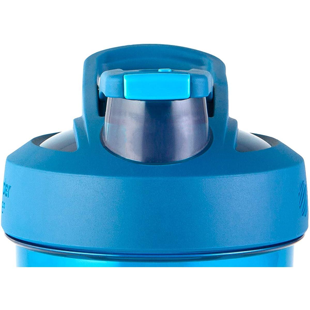 Blender Bottle BlenderBottle Strada Shaker Cup Perfect for Protein Shakes and Pre Workout, 28-Ounce, White