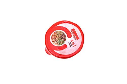 Chandan Mouth Freshener Chandan Mouth Freshener 5 in 1 Mix Mouth Fresheners Sweet Fennel Mix | Kashmiri, Special, Jet, Poona & Gulab Mukhwas, 8.82 oz / 250 g