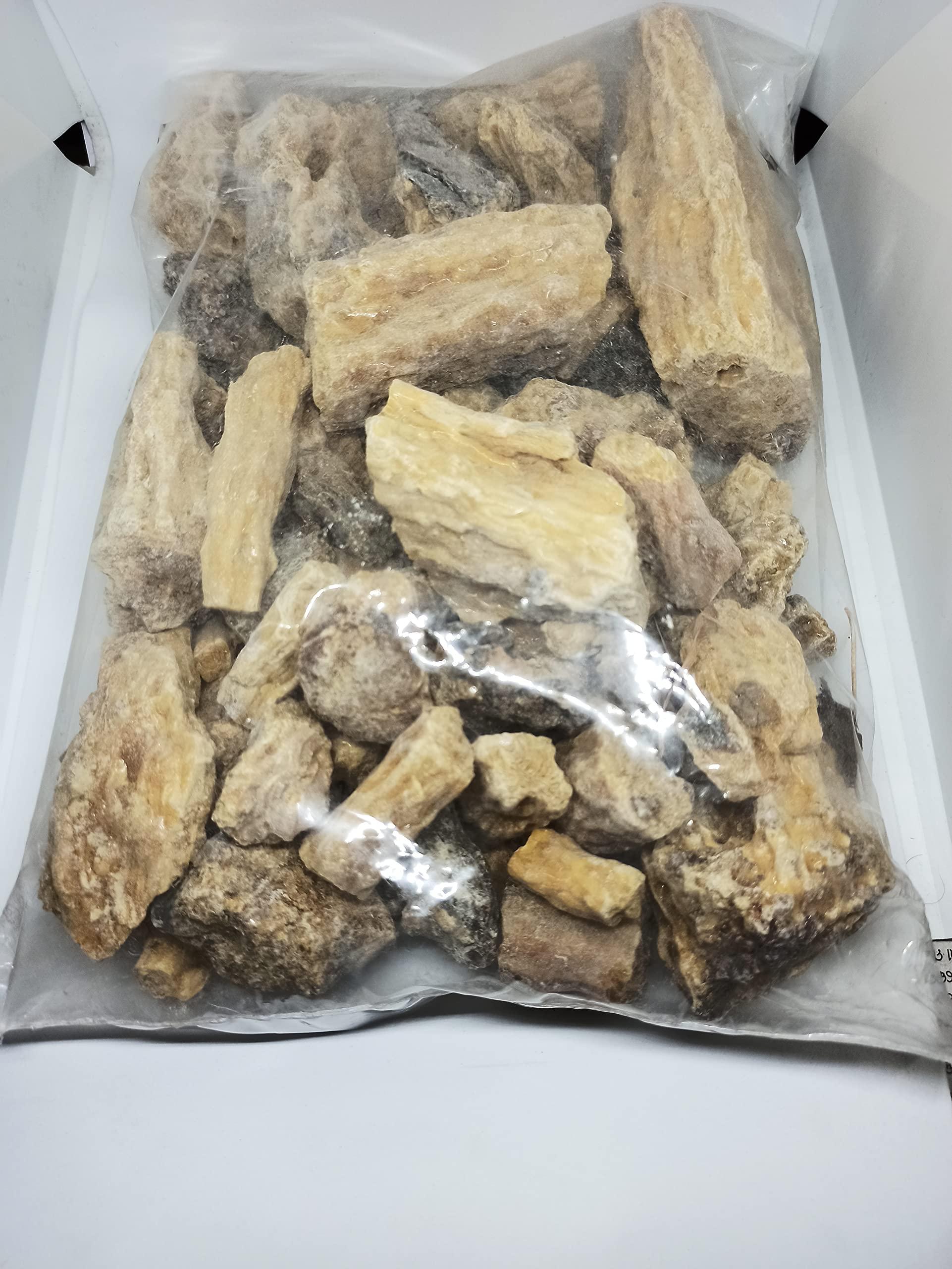 Generic Sal Resin Benzoin Loban (Puja Dhuna - Jhuna), 100 Grams Packet (1)