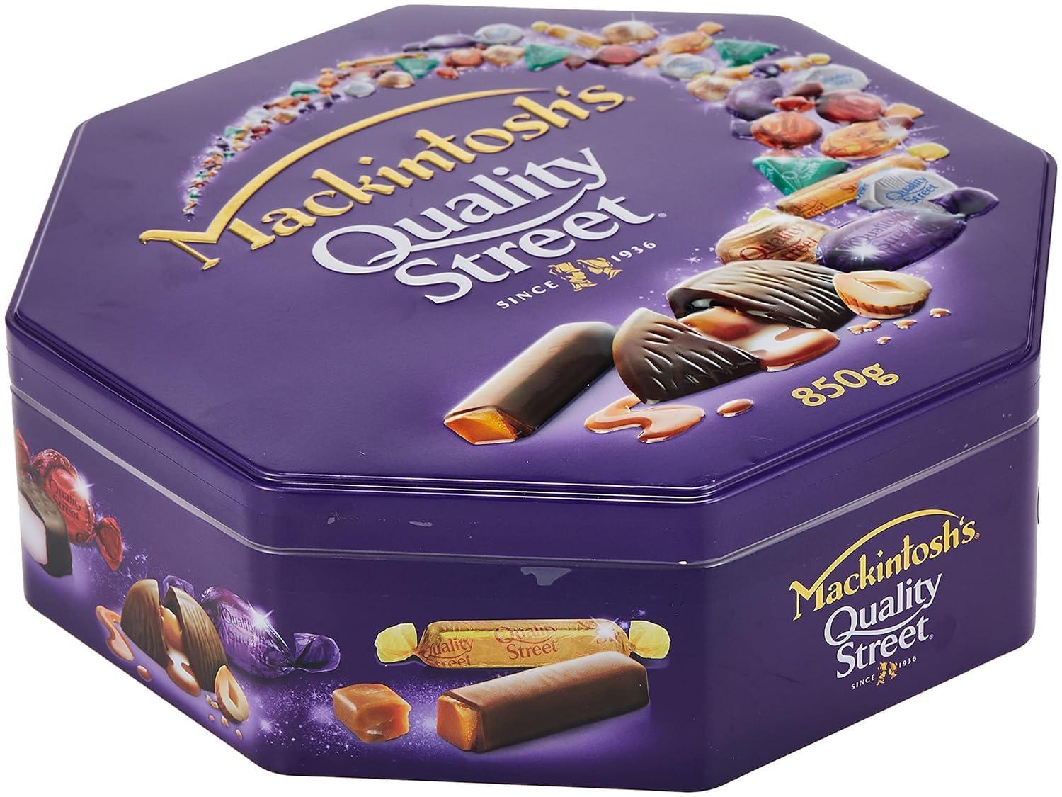 Quality Street Mackintosh\'s Quality Street Tin 850g