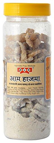 c a p CAP Aam Slice Pachak Churan Khatta Mitha Digestive Tasty Healthy Mango - 190 GMS Each (Pack of 2)