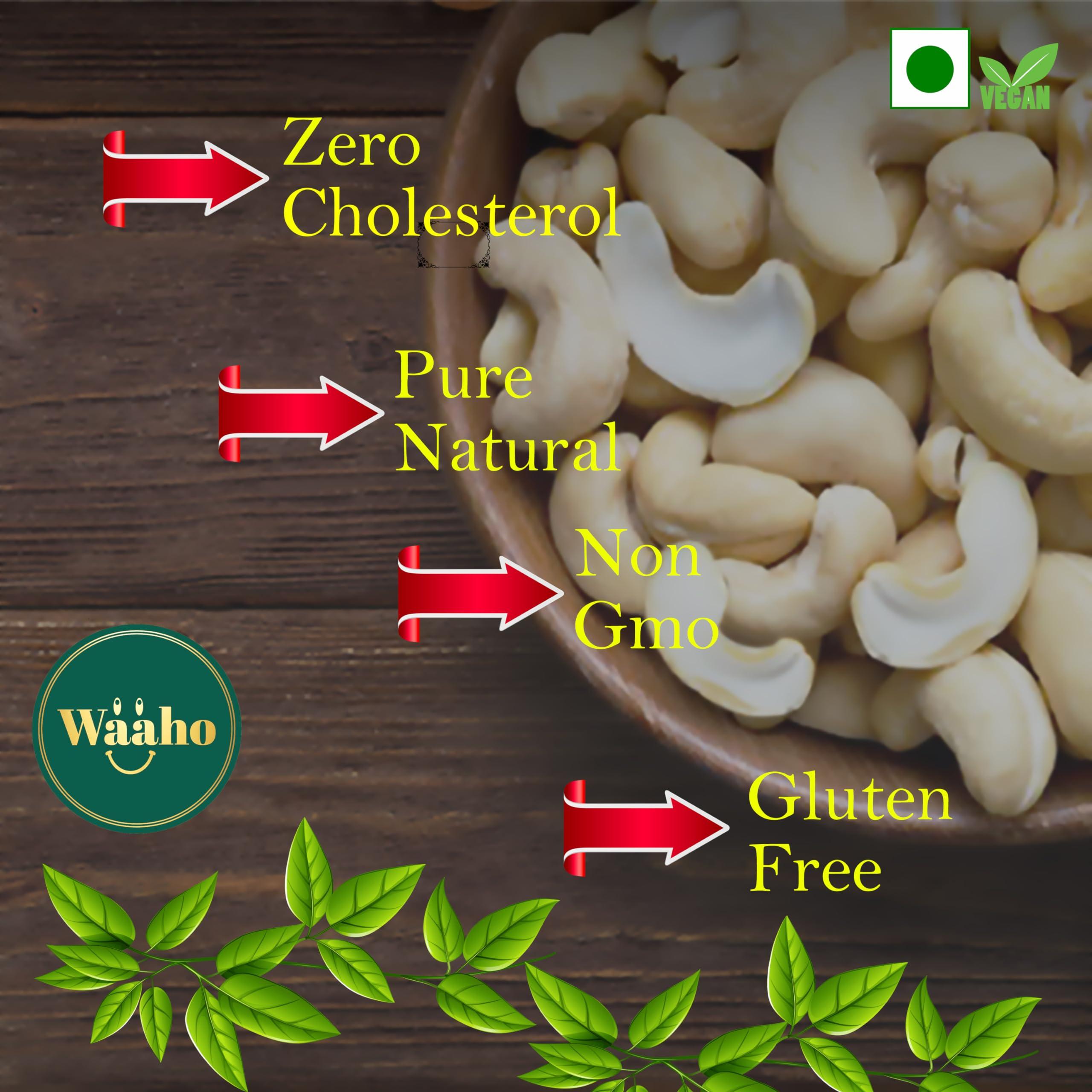 WAAHO WAAHO Premium Nut & Fruit Blend: Cashews, Almonds, and Raisins (450)