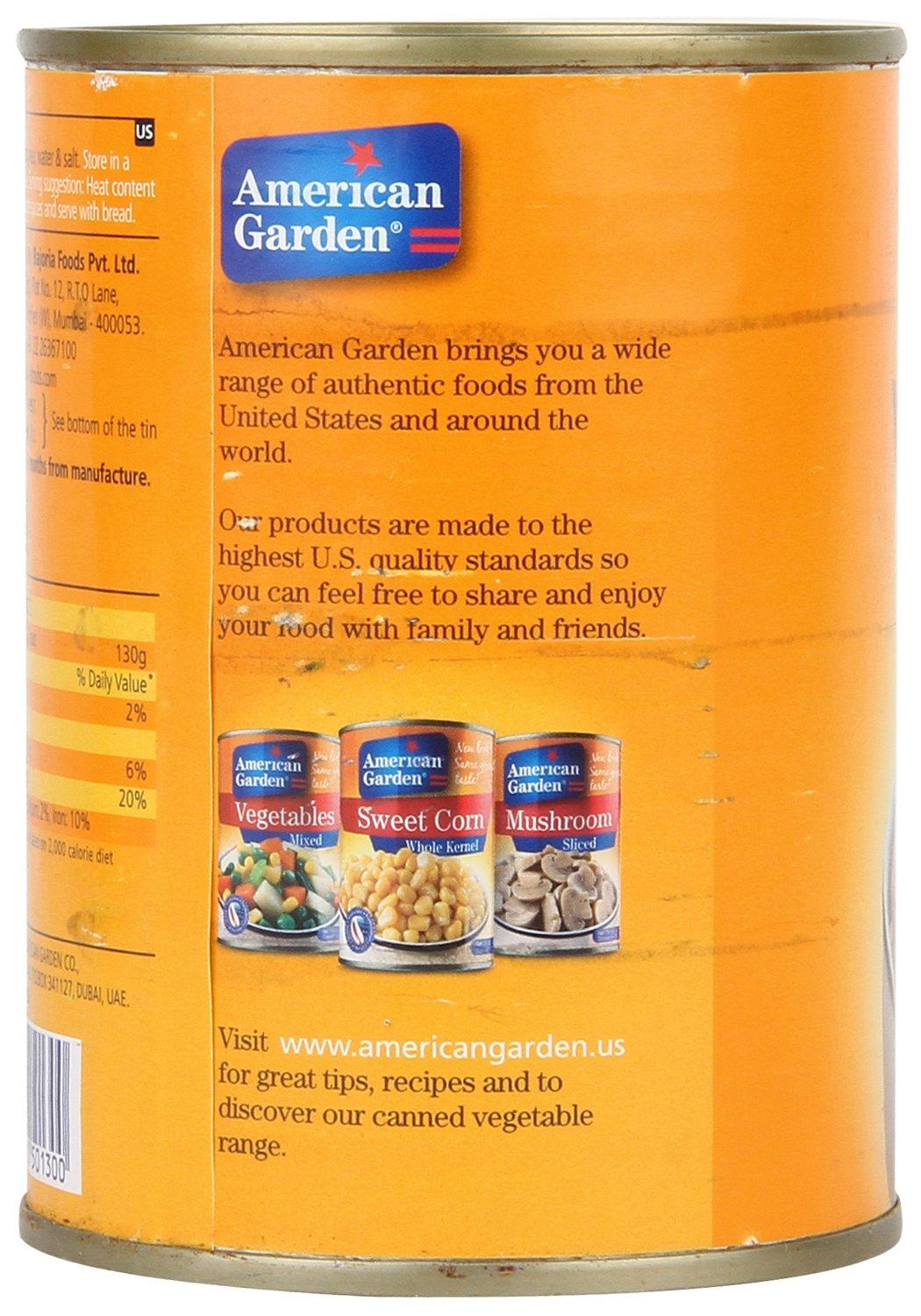 American Garden AG Chick Peas 400g