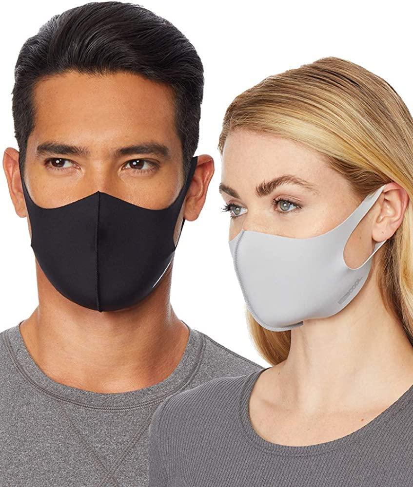 32 DEGREES 32 Degrees 3 Pack Unisex Adult Cloth Face Mask, Medium