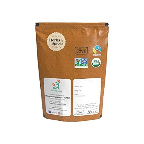 LEANBEING Herbaveda - Akarkara Irani powder 100g | Akarkara Asli | Anacyclus Pyrethrum | Pellitory Root