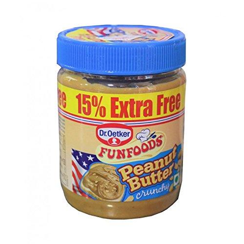 Dr. Oetker Dr. Oetker Funfoods Peanut Butter Crunchy, 340g (with 15% Extra Free)