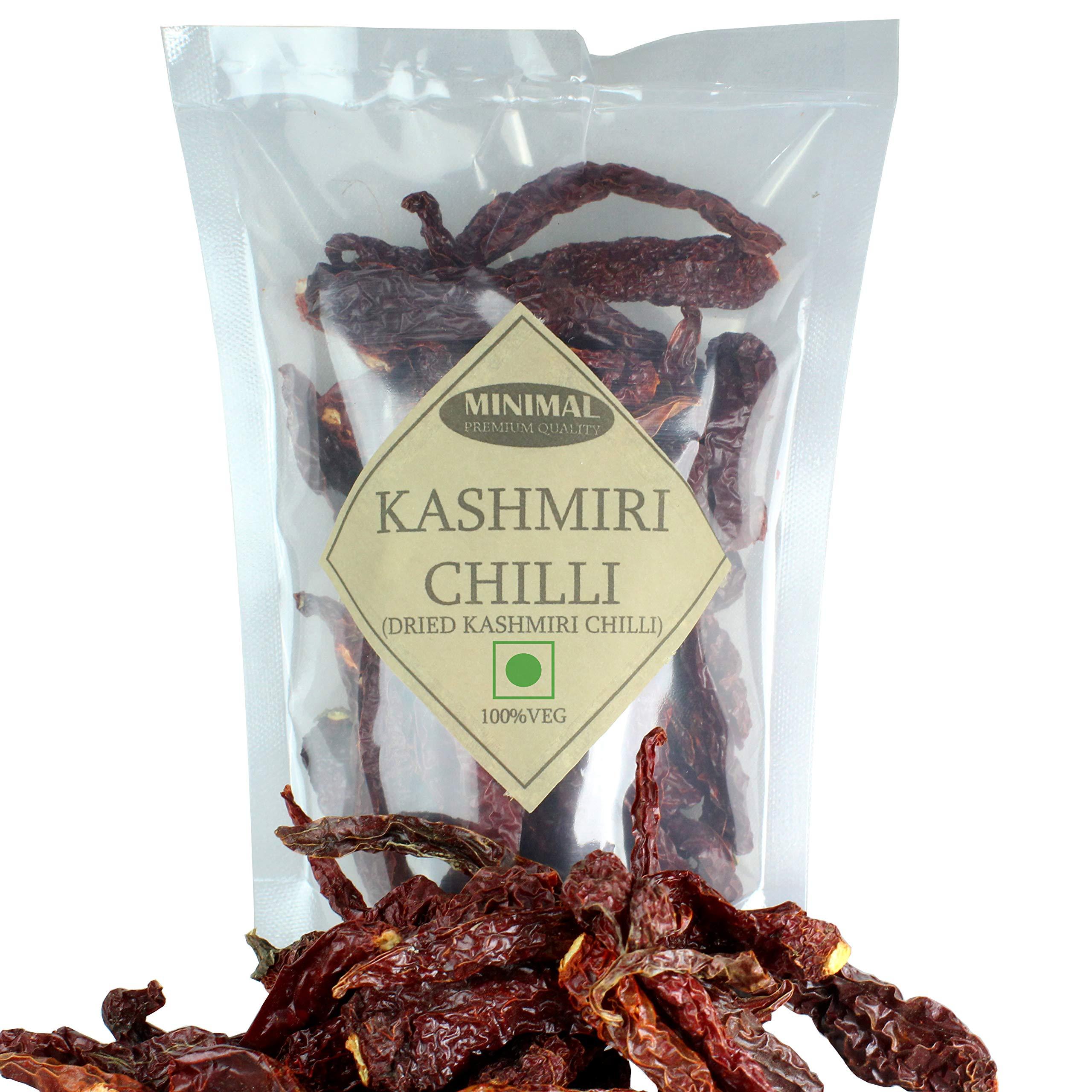 minimal Minimal Fresh Dried Kashmiri Chilli/Kashmiri Dried Mirch,1Kg