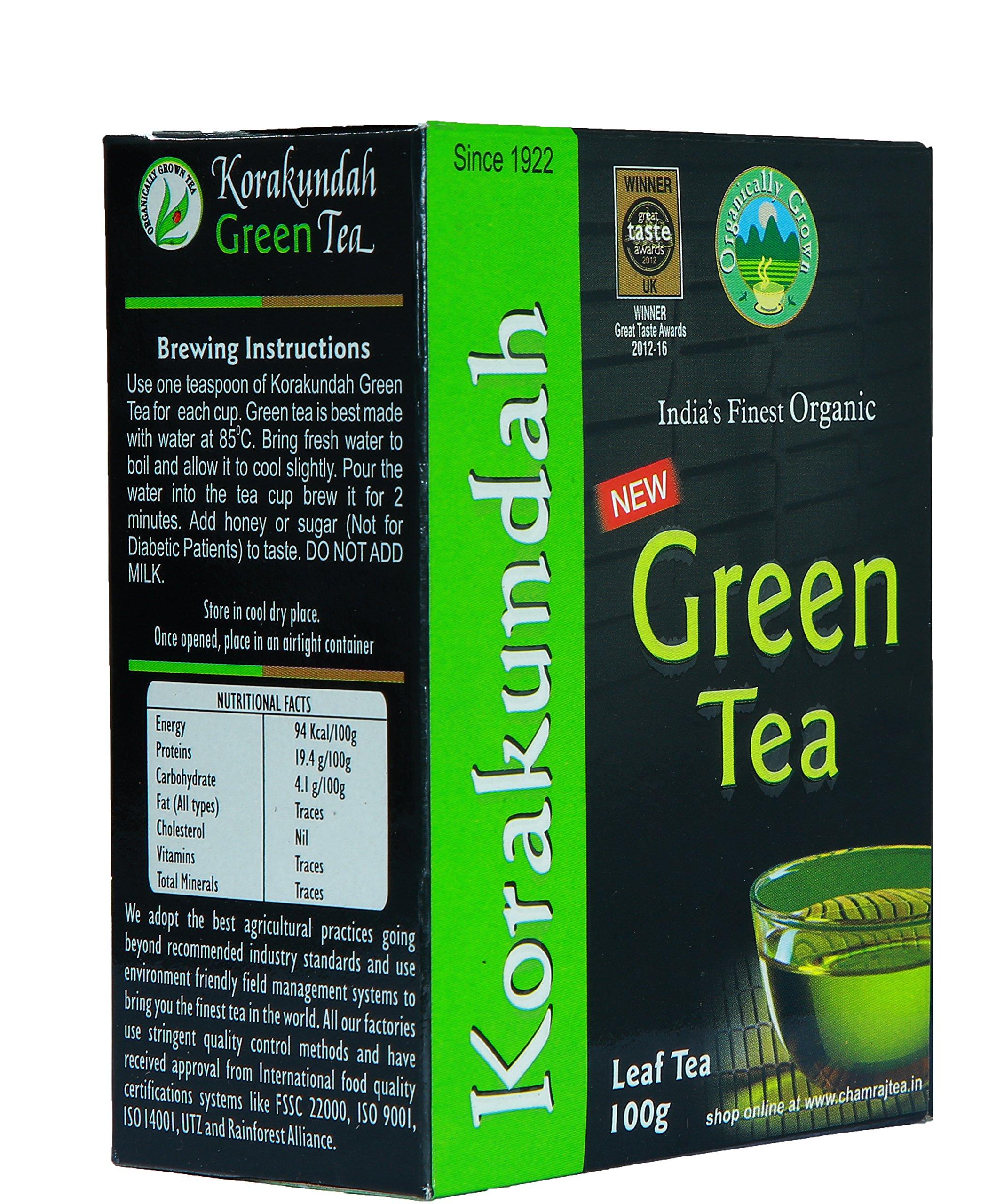 Korakundah Korakundah Loose Leaves Green Tea, 250 Gm