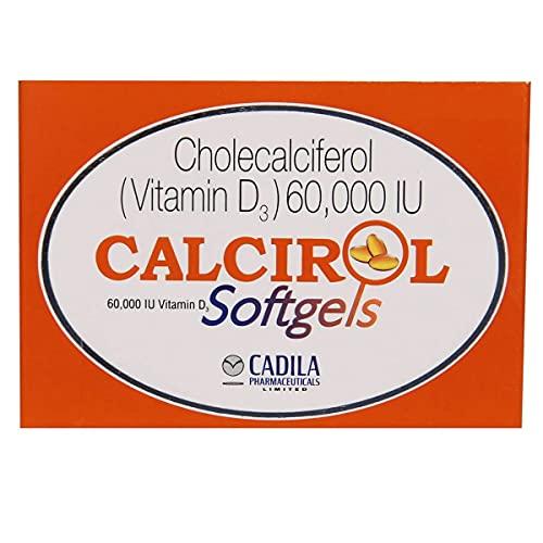 Calcirol Calcirol - Strip of 8 Sofgels