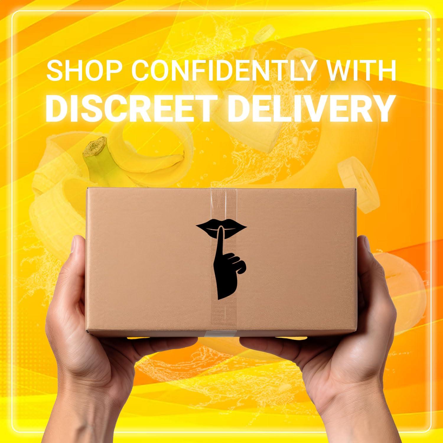 NOTTY BOY NOTTY BOY Banana Flavoured Condom For Men | Extra Thin Latex, Added Lubrication For More Comfort - 15 Units (Pack of 5)