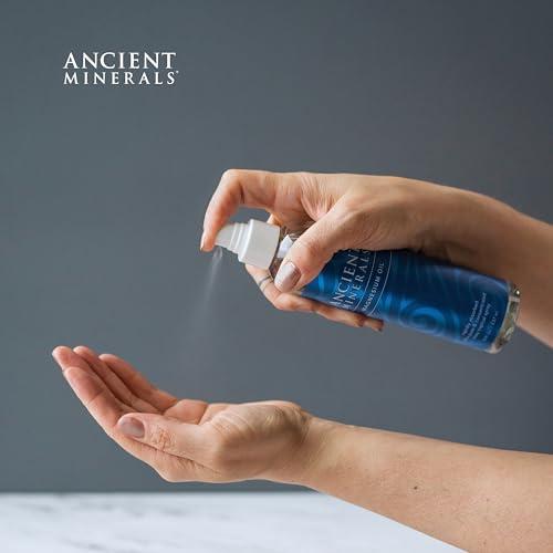 Ancient Minerals Ancient Minerals Pure Magnesium Oil - 8Oz - Oil