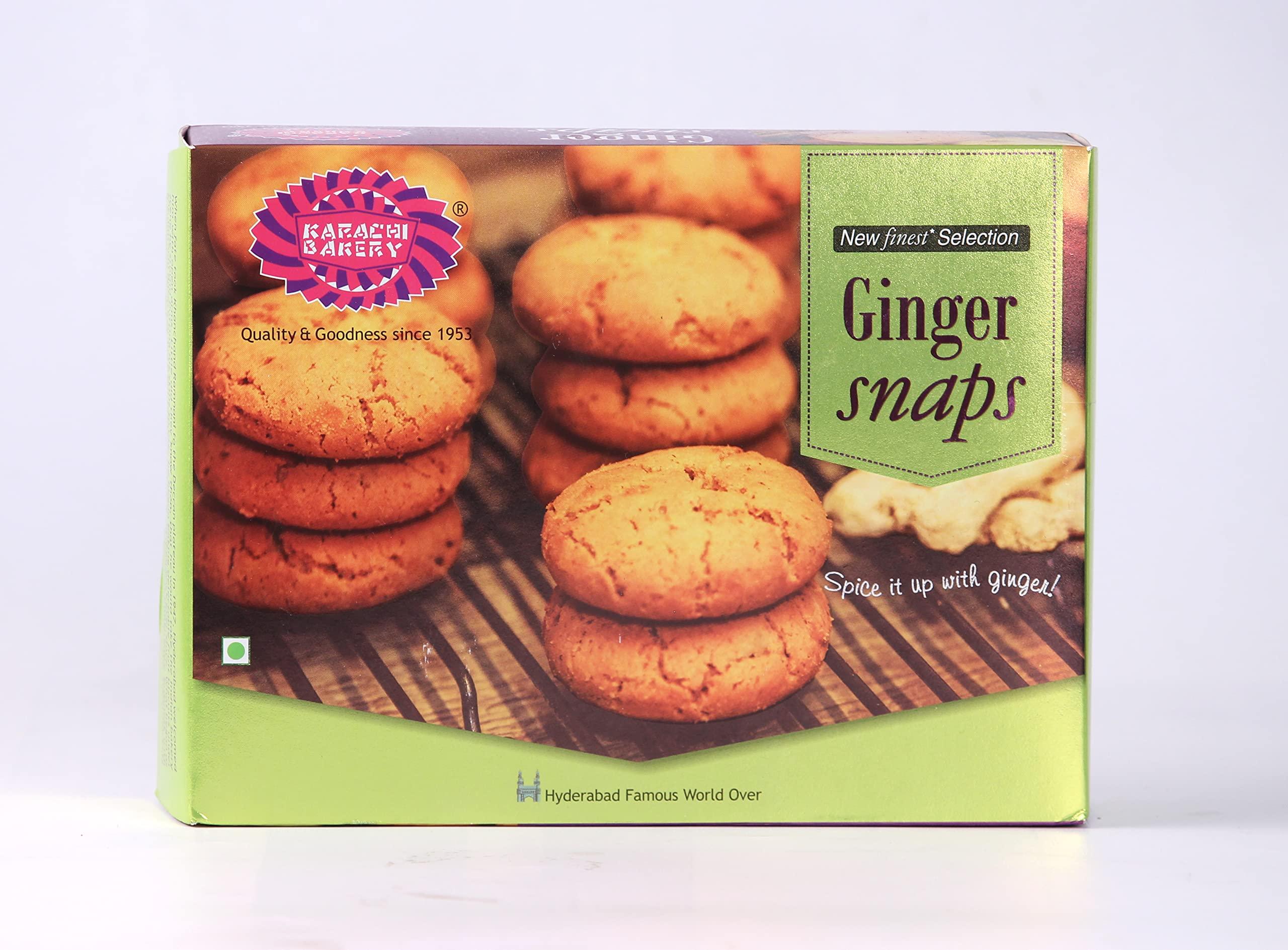 generic Karachi\'s Ginger Snaps Biscuits 250g