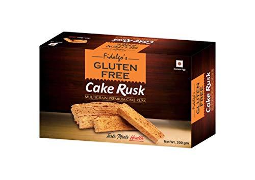 Fidalgo Fidalgo's Gluten Free Premium Multigrain Cake Rusk